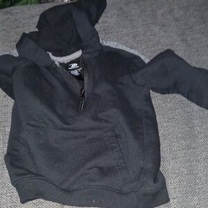 Pro Player Black Kids Hoodie